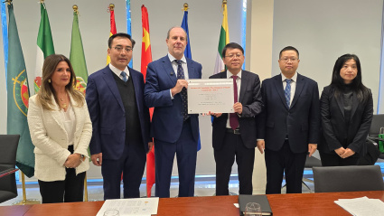 La Universidad de Jaén crea un corredor de conocimiento y tecnología con el ‘Silicon Valley de China’