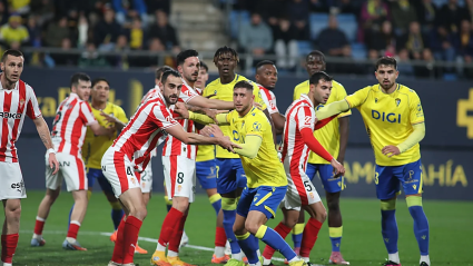Cádiz - Sporting