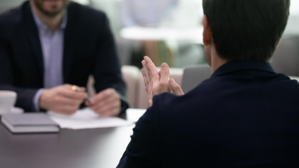 Entrevista de trabajo 2