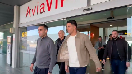 Joao Cancelo ya está en Barcelona