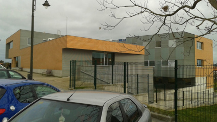 Una imagen del Centro de Salud de La Luz, entorno en el que los vecinos señalan que sería la mejor ubicación del nuevo centro sociocultural.