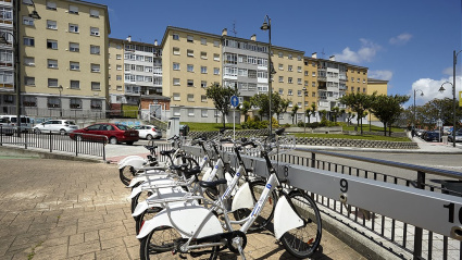 Una imagen del barrio de La Luz
