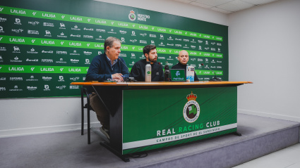 Roberto González, Guliashvili y Chema Aragón
