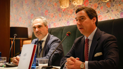 José Manuel Laza y José María Garzón, DIRCOM y CEO de Lances de Futuro