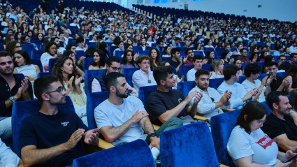 Alumnos de la Academia MIR Asturias, en Oviedo