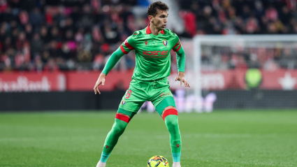 Lucas Torró, futbolista de Osasuna