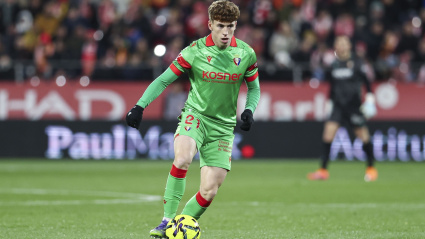 Víctor Muñoz, futbolista de Osasuna