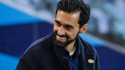 Álvaro Arbeloa, entrenador del Real Madrid Castilla