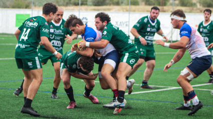 Jaén Rugby asalta Majadahonda con una defensa épica y se afianza en la quinta plaza