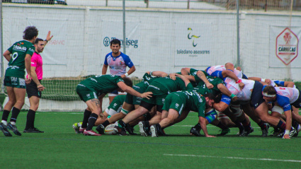 El Jaén Rugby ha conseguido una victoria tan brillante como sufrida en su visita al Valle del Arcipreste