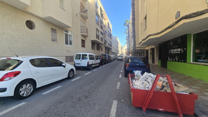 Almuñécar inicia la transformación de la calle Torres Quevedo para impulsar el comercio y la seguridad