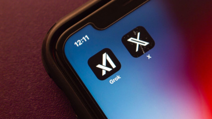 Imagen de recurso de Grok, la IA de X