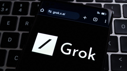 Imagen de recurso de Grok, la IA de X