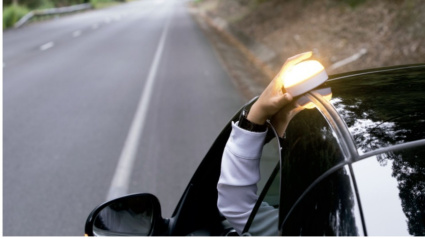 Baliza V16 de emergencia para vehículos