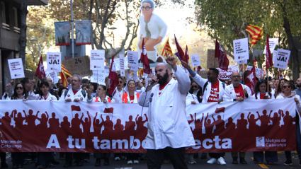 "Ya hay cosas que no son solo condiciones laborales, sino que, sobre todo, estamos hablando de condiciones asistenciales"