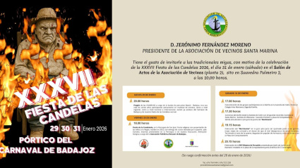 Programa de la fiesta