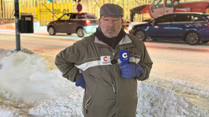 Ángel Expósito desde Groenlandia