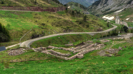 Ruinas del Hospital Santa Cristina de Somport