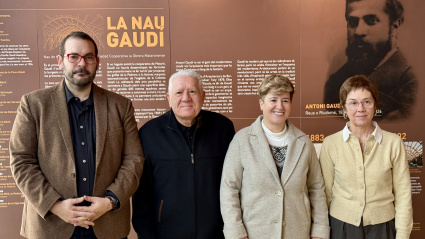 La celebración del Año Gaudí coincide, además, con el 15º aniversario del Consorci Museu d’Art Contemporani de Mataró