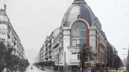 Proyecto de remodelación del Bellas Artes en San Sebastián