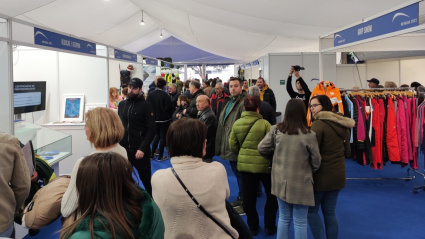 Asistentes a una de las ediciones de Nevaria