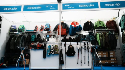 Stand participante en Nevaria 2026