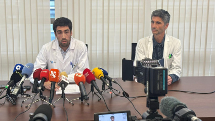 Carlos Cartón, gerente del Hospital Universitario de Burgos