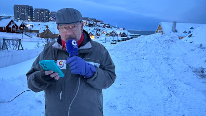 Expósito en Groenlandia