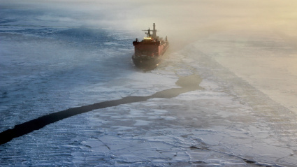 La Ruta del Mar del Norte (RNN). La Ruta del Mar del Norte es la ruta marítima que une el océano Atlántico con el océano Pacífico.