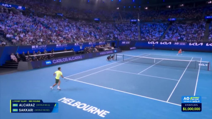 Carlos Alcaraz ultima su preparación en Australia