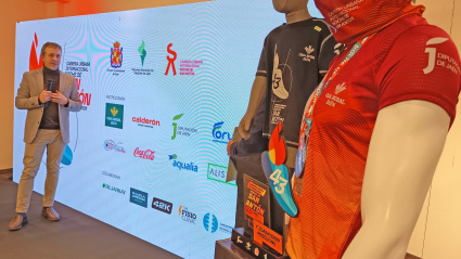 La San Antón de Jaén bate todos los récords con 16.000 corredores