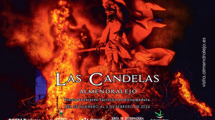 Cartel de Las Candelas 2026