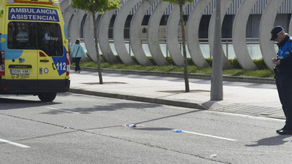 Atropello a una ciclista en la Avenida Reyes Católicos, Burgos