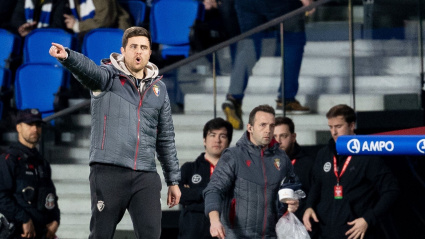 Alessio Lisci, entrenador de Osasuna