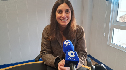 Paula García Bustos, presidenta de la Asociación de Comerciantes Autónomos de Dénia, Acade