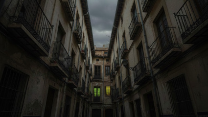 Barrio de Triana según IA