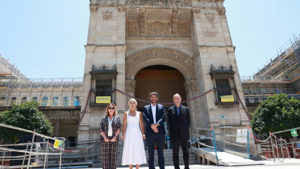 Andalucía reclama los dos bronces romanos para Sevilla.