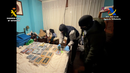 Registro de uno de los pisos implicados en la Operación Lezma