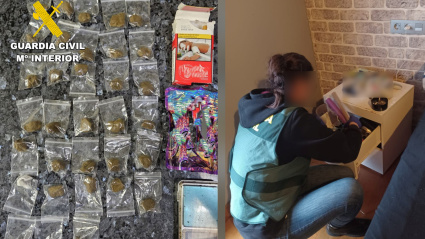 Golpe al tráfico de drogas en León: desarticulan un punto de venta en Toral de los Vados