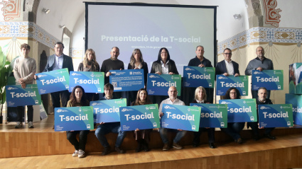 Representación de parte de los municipios que se han adherido a la futura T-social