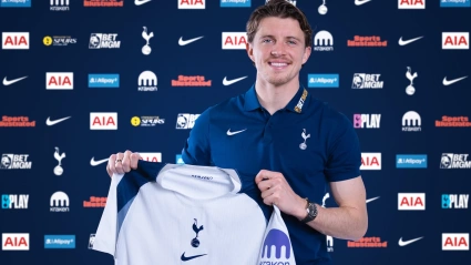 El centrocampista inglés regresa a su país para firmar por el Tottenham.