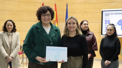 María de los Ángeles Túnez, alcaldesa de Puerto Lumbreras