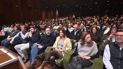 Imagen del acto de Vox 1