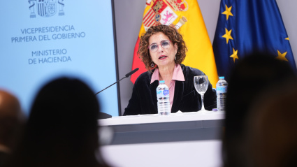 La ministra Montero niega privilegios a Cataluña