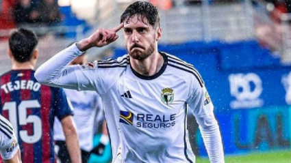 Fer Niño es la amenaza burgalesa en el ataque