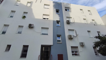 104 viviendas públicas, en régimen de alquiler, situadas en el centro de Málaga