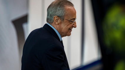 Florentino Pérez, presidente del Real Madrid