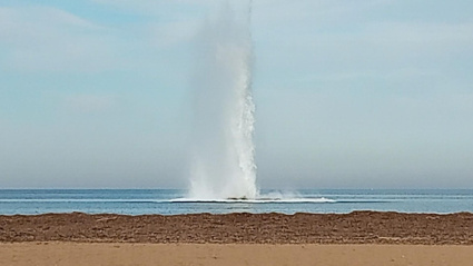 Detonación explosivo en Dénia