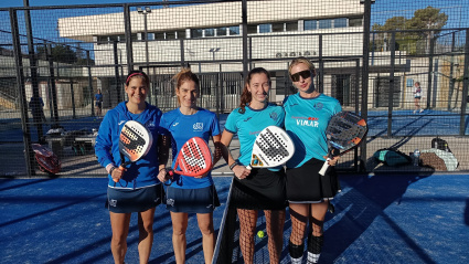 Equipo Veteranas Club de Tenis Dénia