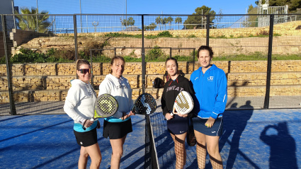Equipo Veteranas Club de Tenis Dénia